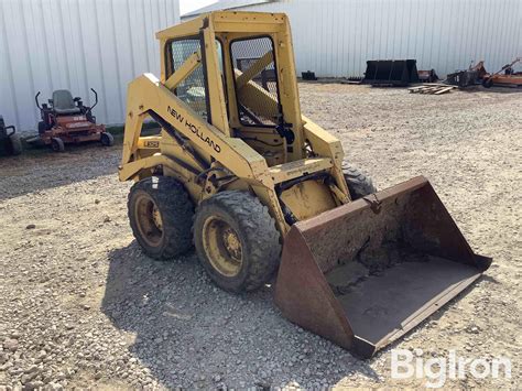 new holland l325 skid steer reviews|skid steer lift capacity chart.